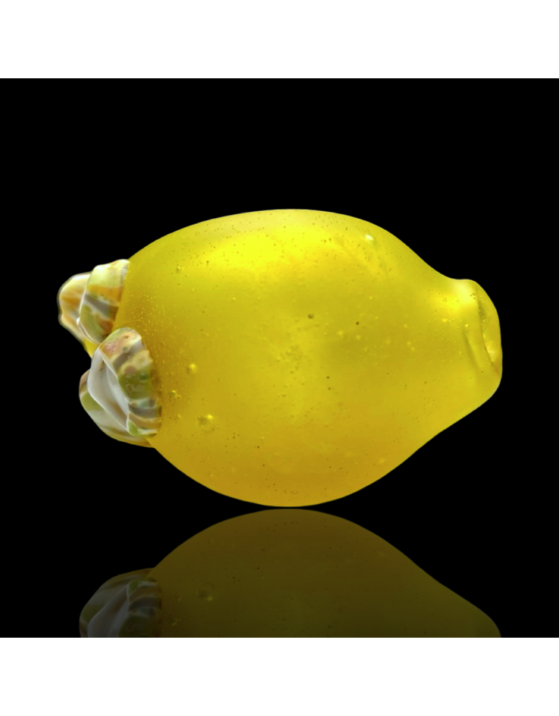 Mrs Claws Transparent Yellow SB Barnacle Claw Pipe