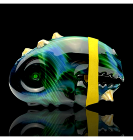 Mrs Claws Exp. Green Hard Shell Barnacle Claw Pipe