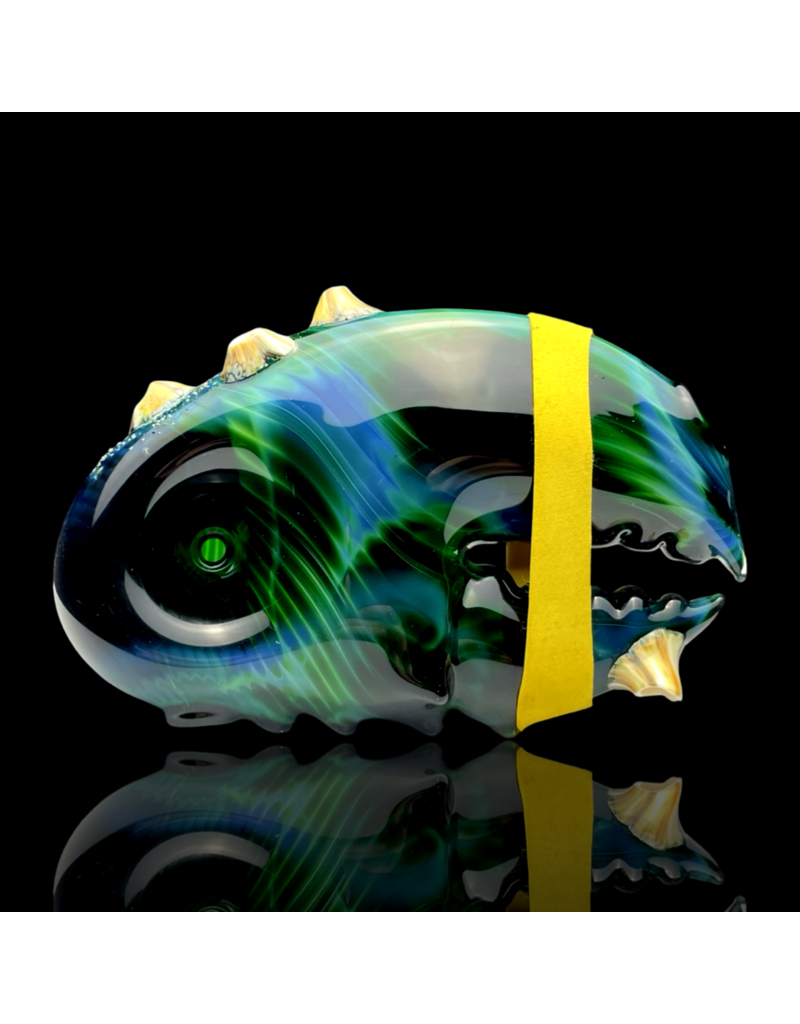 Mrs Claws Exp. Green Hard Shell Barnacle Claw Pipe