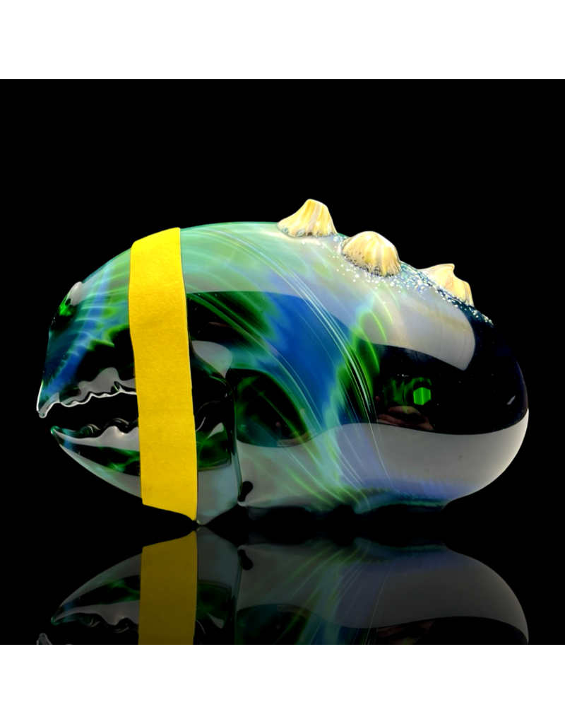 Mrs Claws Exp. Green Hard Shell Barnacle Claw Pipe