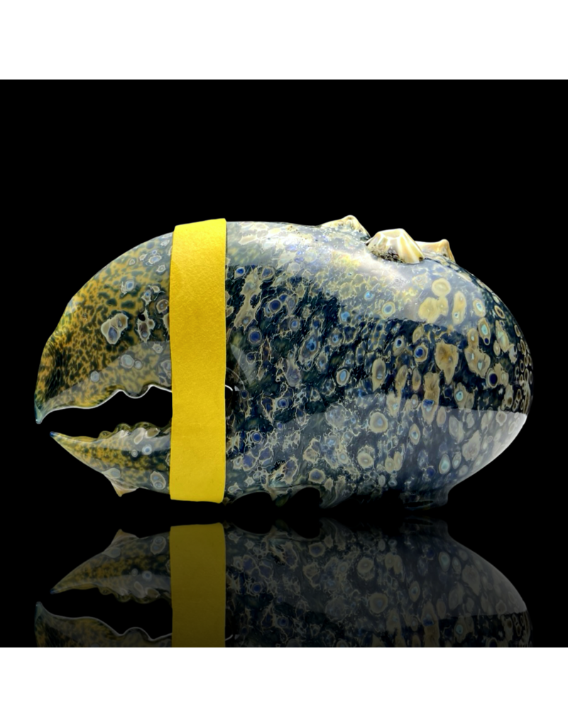 Mrs Claws Blue MIxed Color Hard Shell Barnacle Pipe