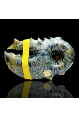 Mrs Claws Blue MIxed Color Hard Shell Barnacle Pipe