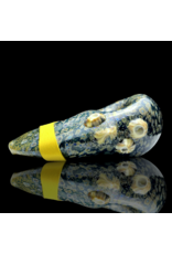 Mrs Claws Blue MIxed Color Hard Shell Barnacle Pipe