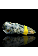 Mrs Claws Blue MIxed Color Hard Shell Barnacle Pipe