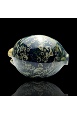 Mrs Claws Blue MIxed Color Hard Shell Barnacle Pipe
