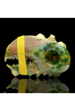 Mrs Claws Green Mixed Color Hard Shell Barnacle Pipe