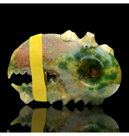 Mrs Claws Green Mixed Color Hard Shell Barnacle Pipe