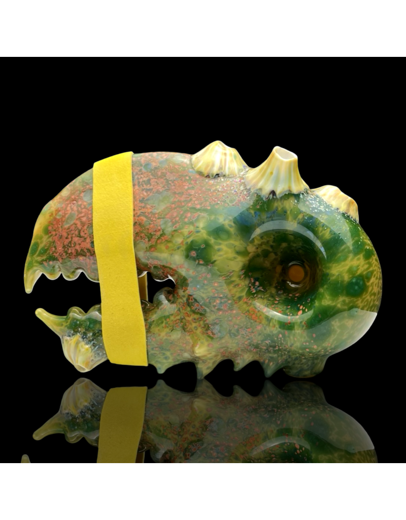 Mrs Claws Green Mixed Color Hard Shell Barnacle Pipe