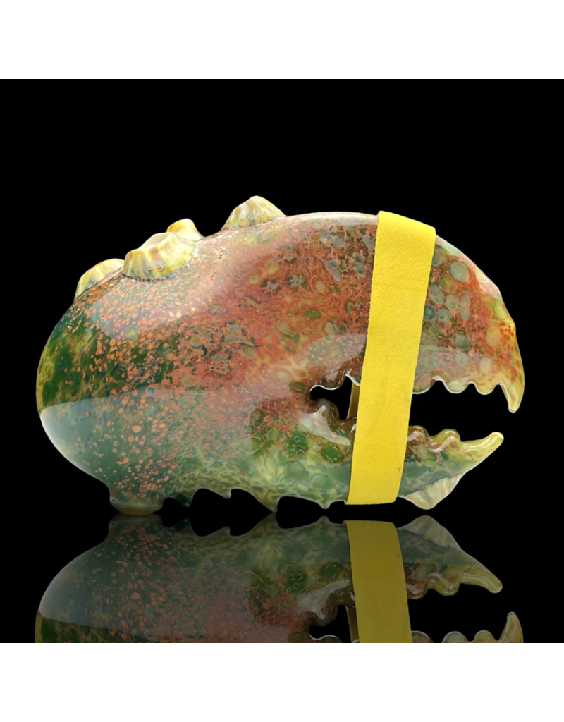 Mrs Claws Green Mixed Color Hard Shell Barnacle Pipe