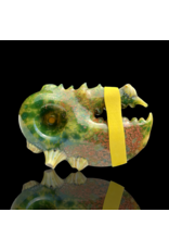 Mrs Claws Green Mixed Color Hard Shell Barnacle Pipe