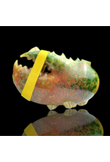 Mrs Claws Green Mixed Color Hard Shell Barnacle Pipe
