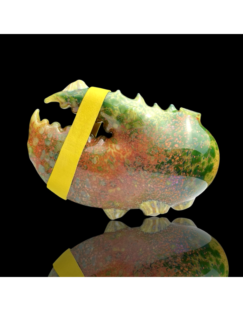 Mrs Claws Green Mixed Color Hard Shell Barnacle Pipe