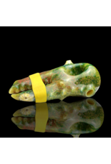 Mrs Claws Green Mixed Color Hard Shell Barnacle Pipe