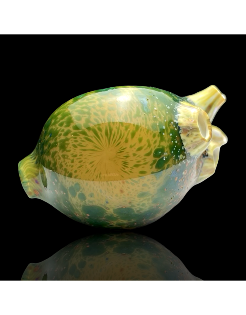 Mrs Claws Green Mixed Color Hard Shell Barnacle Pipe