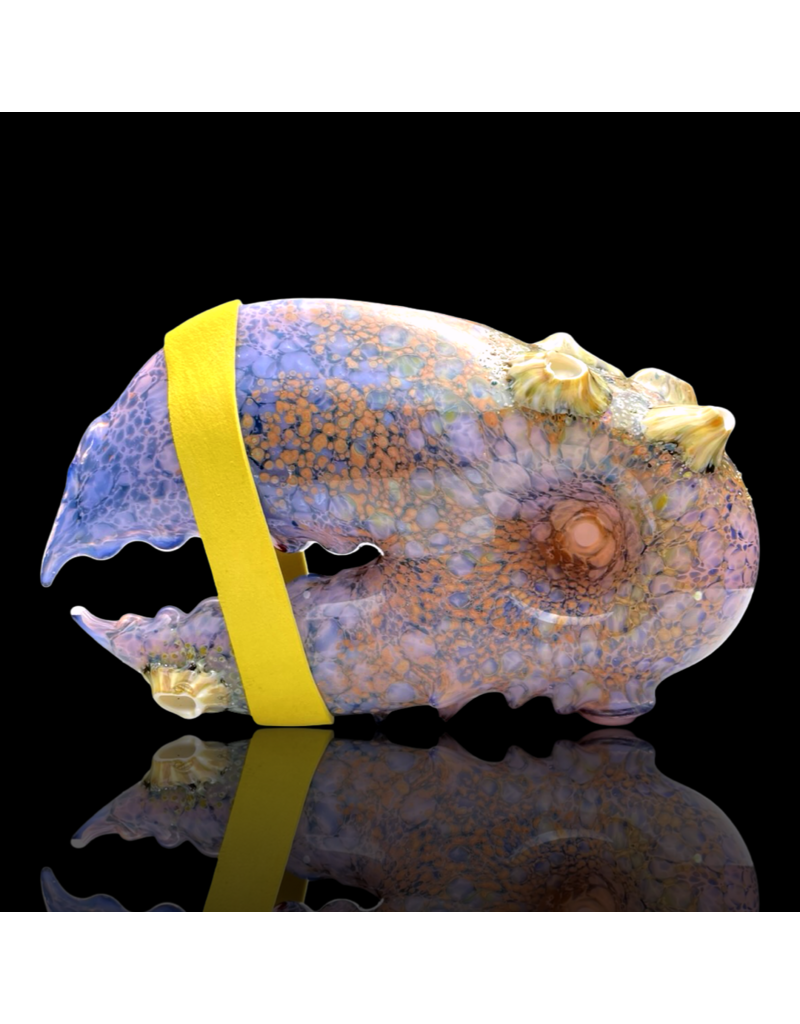 Mrs Claws Purple Hard Shell Barnacle Pipe C