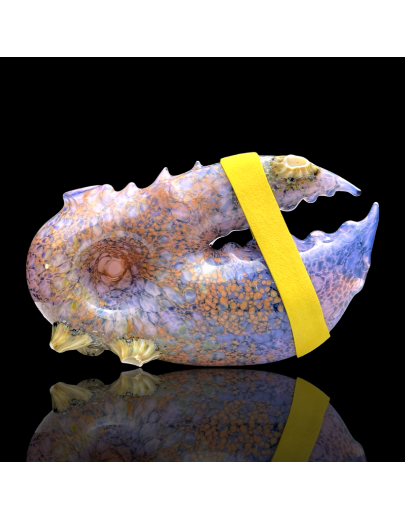 Mrs Claws Purple Hard Shell Barnacle Pipe C