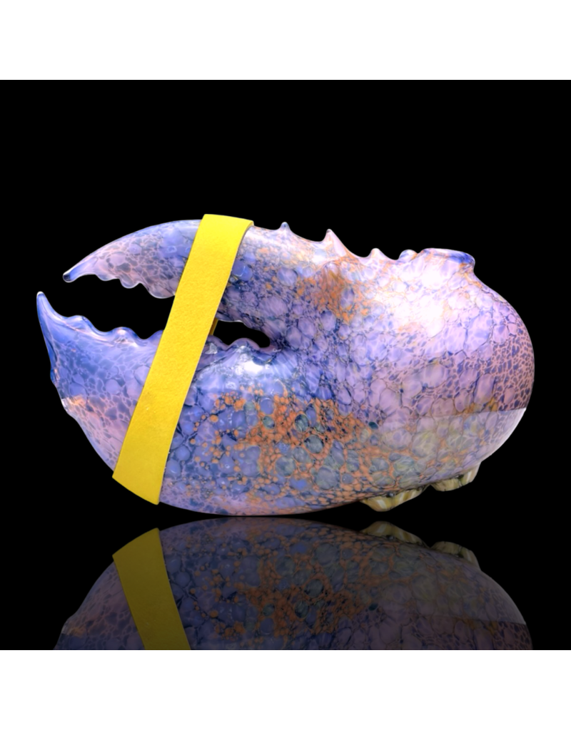 Mrs Claws Purple Hard Shell Barnacle Pipe C