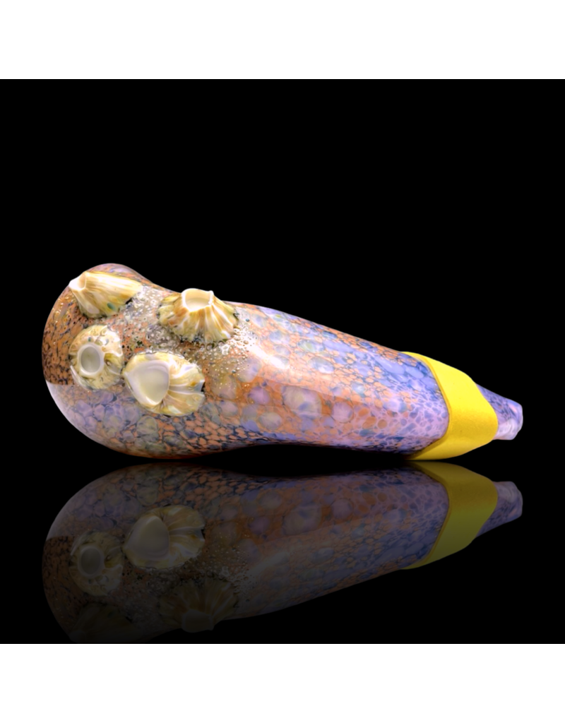 Mrs Claws Purple Hard Shell Barnacle Pipe C