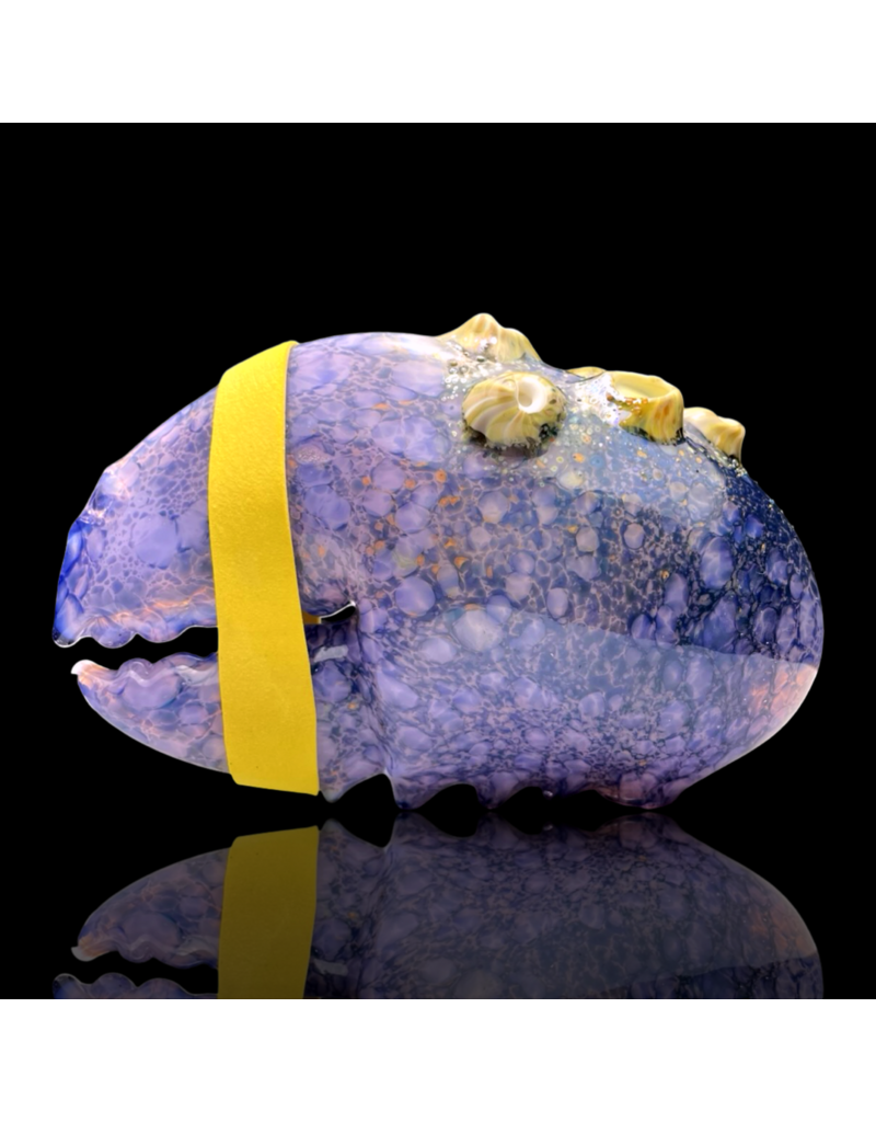 Mrs Claws Purple Hard Shell Barnacle Pipe B