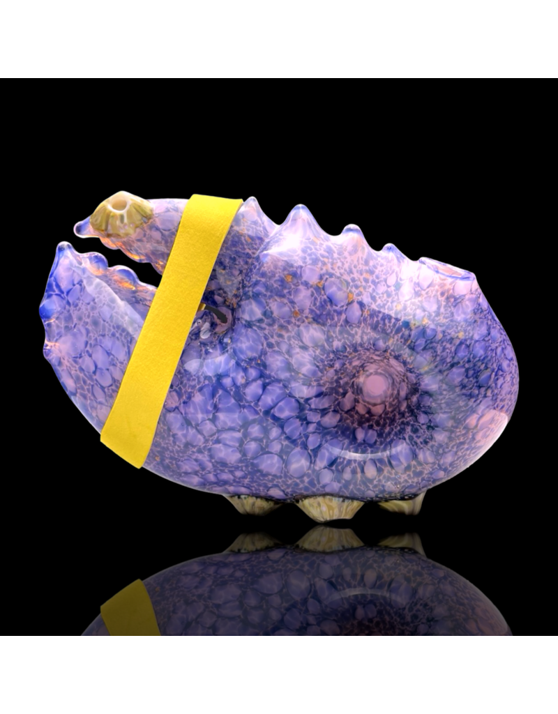 Mrs Claws Purple Hard Shell Barnacle Pipe B