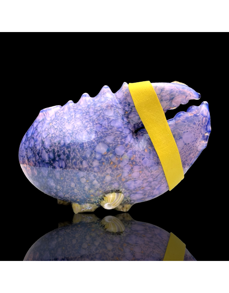Mrs Claws Purple Hard Shell Barnacle Pipe B