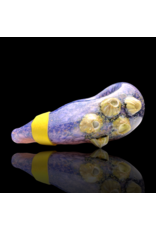 Mrs Claws Purple Hard Shell Barnacle Pipe B