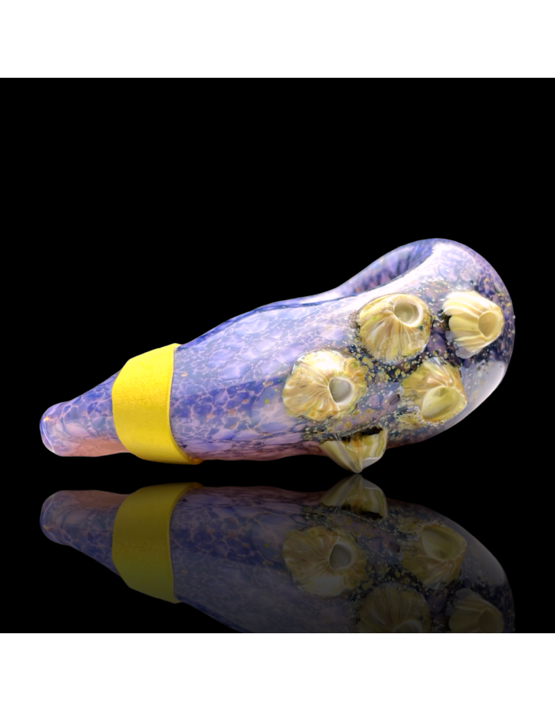 Mrs Claws Purple Hard Shell Barnacle Pipe B