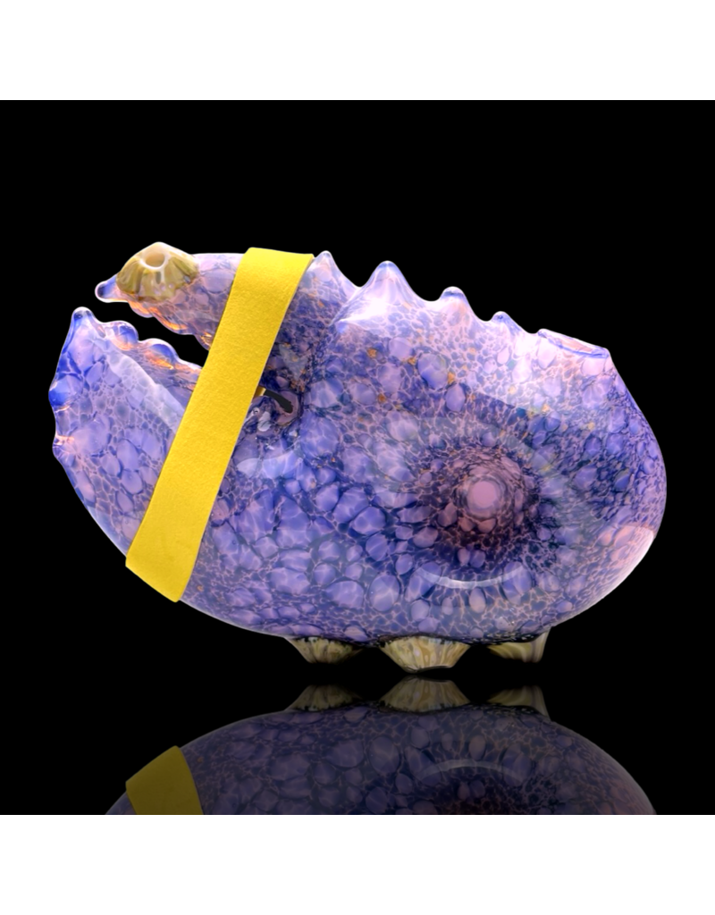 Mrs Claws Purple Hard Shell Barnacle Pipe B