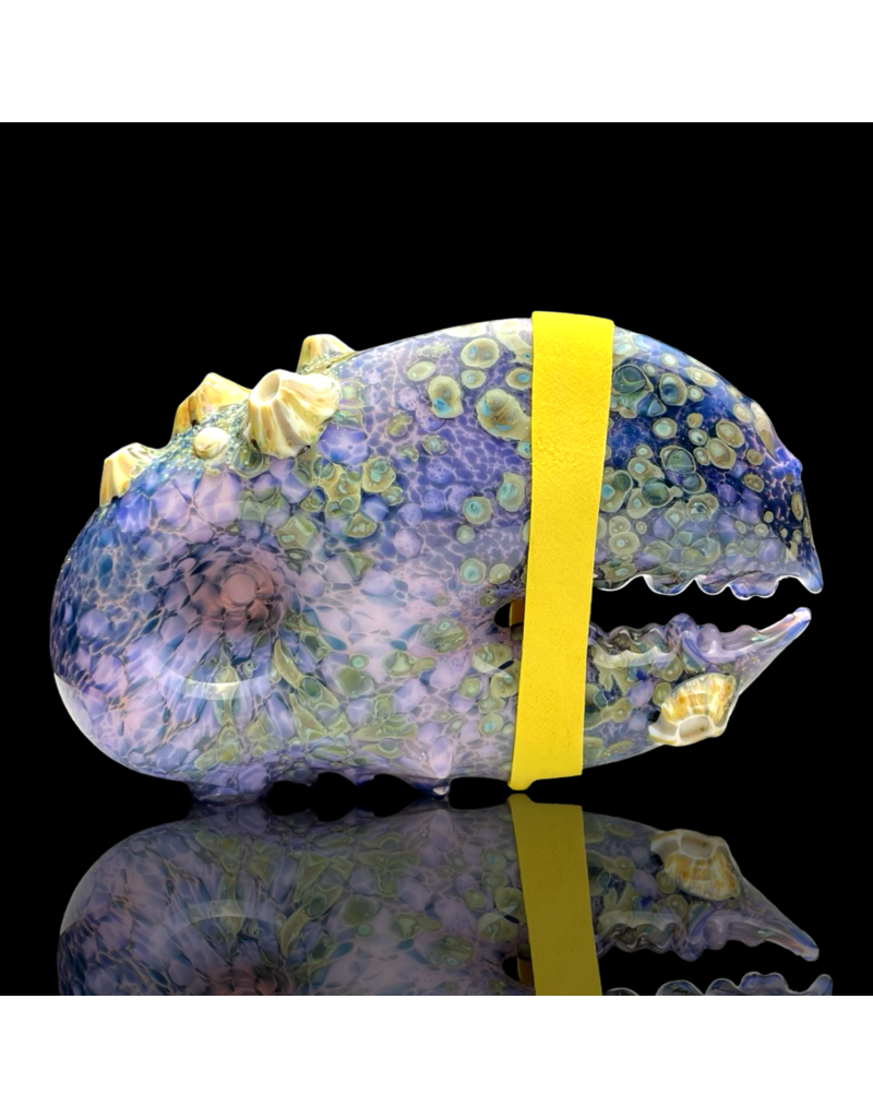 Mrs Claws Purple Hard Shell Barnacle Pipe A