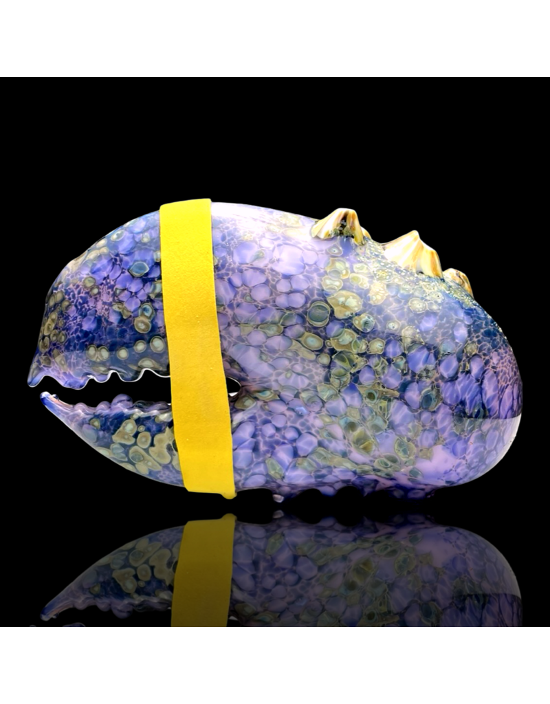 Mrs Claws Purple Hard Shell Barnacle Pipe A