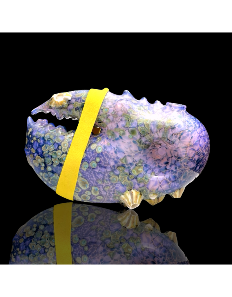 Mrs Claws Purple Hard Shell Barnacle Pipe A