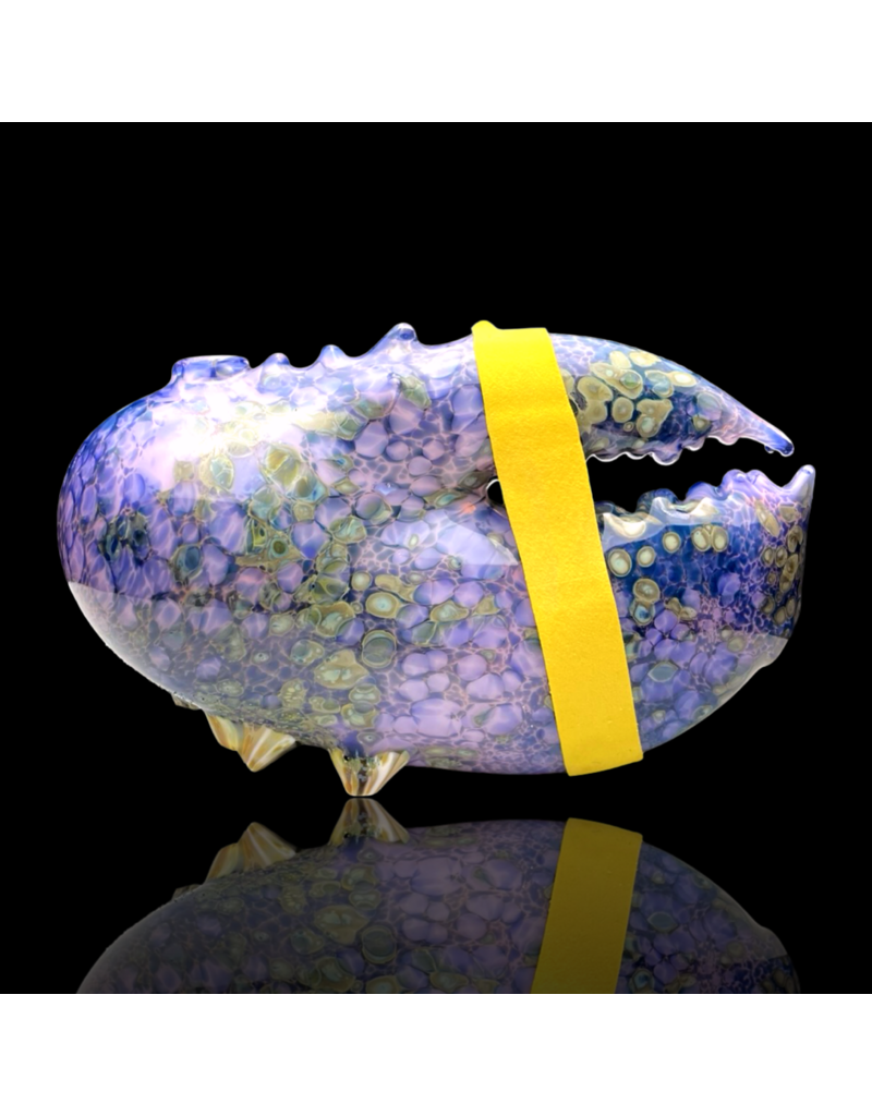 Mrs Claws Purple Hard Shell Barnacle Pipe A
