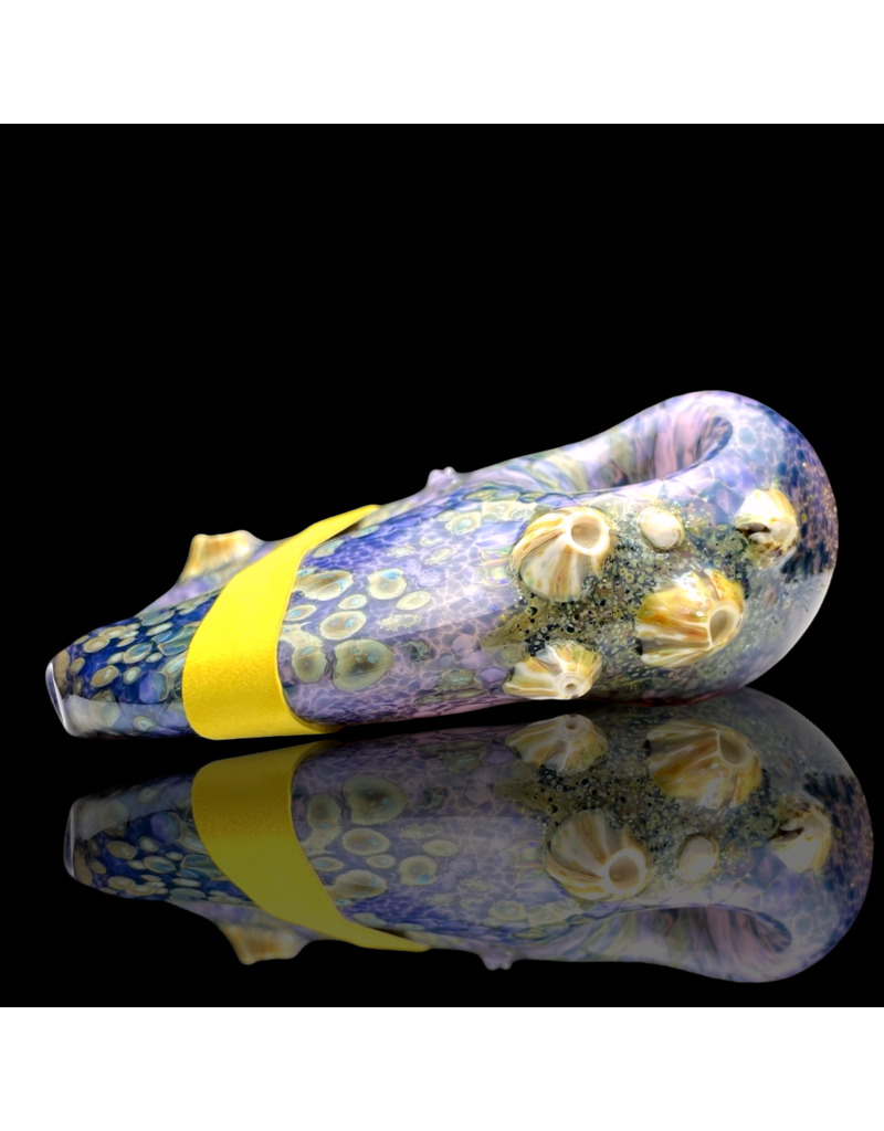 Mrs Claws Purple Hard Shell Barnacle Pipe A