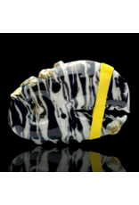 Mrs Claws Black & White UV Barnacle Claw Pipe
