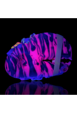 Mrs Claws Black & White UV Barnacle Claw Pipe