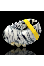 Mrs Claws Black & White UV Barnacle Claw Pipe