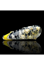 Mrs Claws Black & White UV Barnacle Claw Pipe