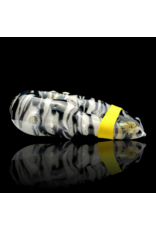 Mrs Claws Black & White UV Barnacle Claw Pipe