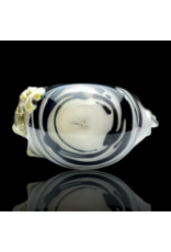 Mrs Claws Black & White UV Barnacle Claw Pipe
