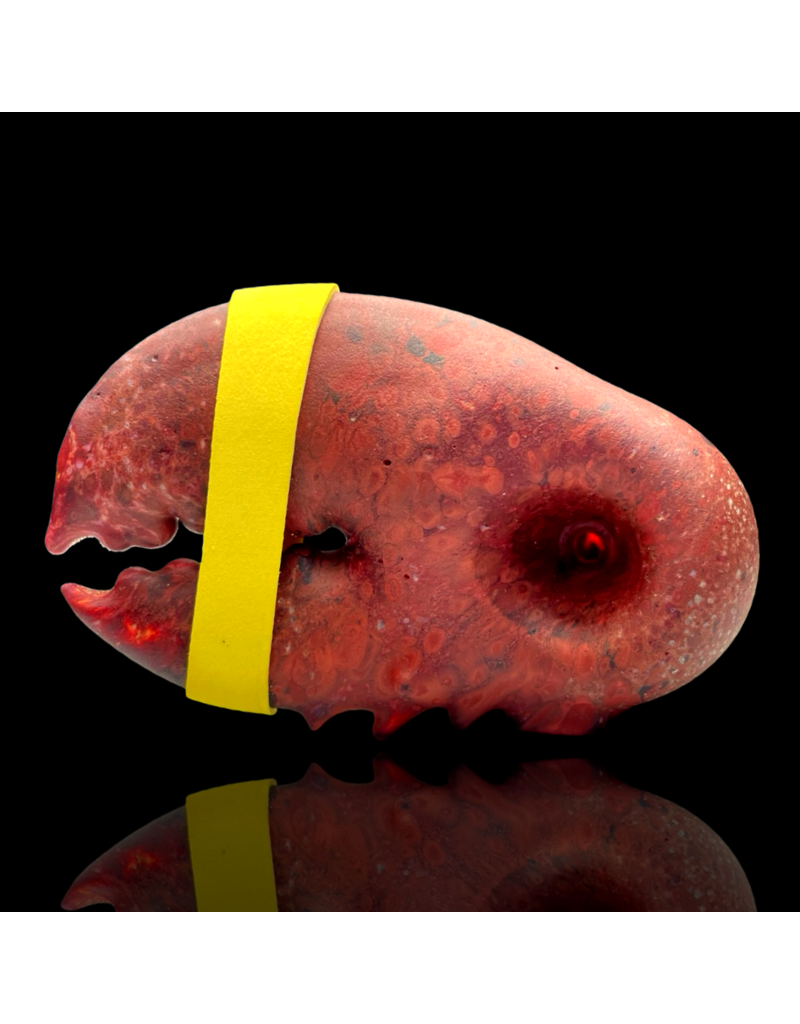 SB Red Lefty Claw Pipe Mrs Claws