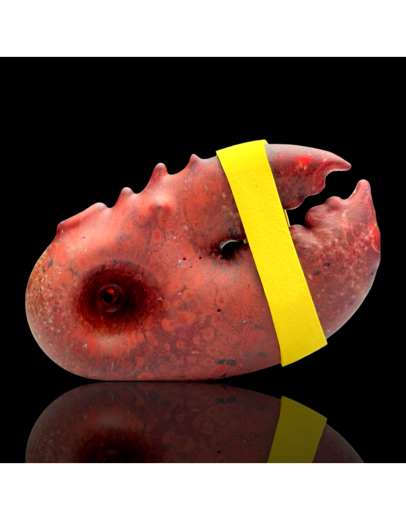 SB Red Lefty Claw Pipe Mrs Claws