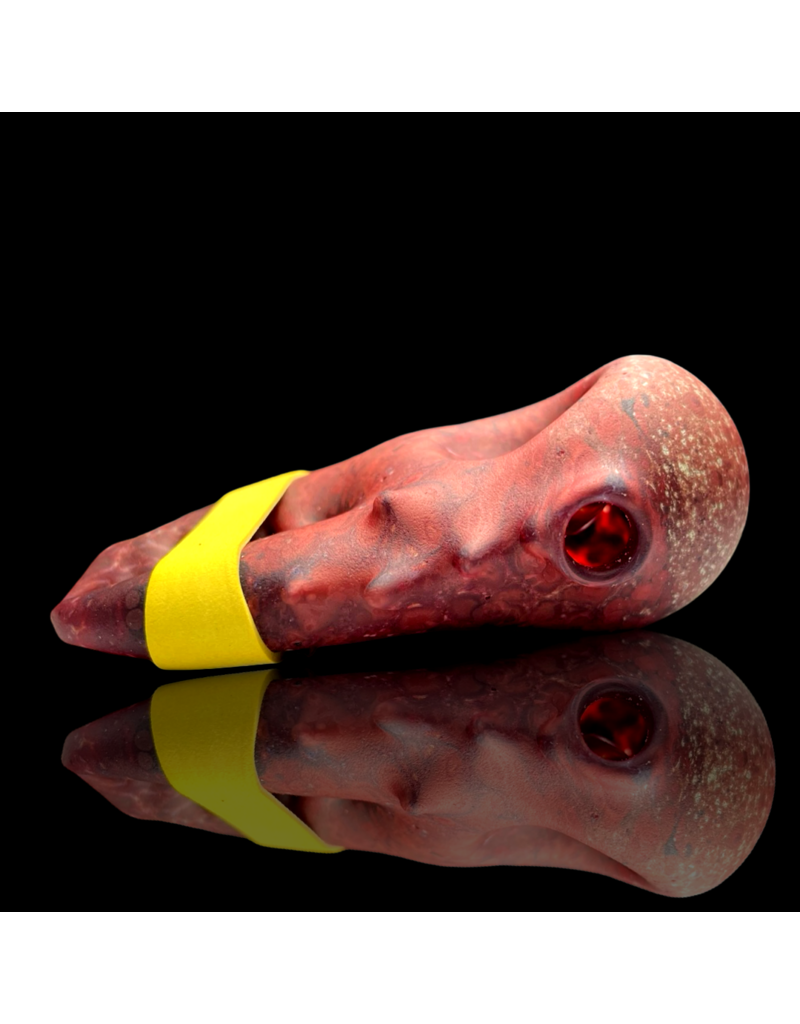 SB Red Lefty Claw Pipe Mrs Claws