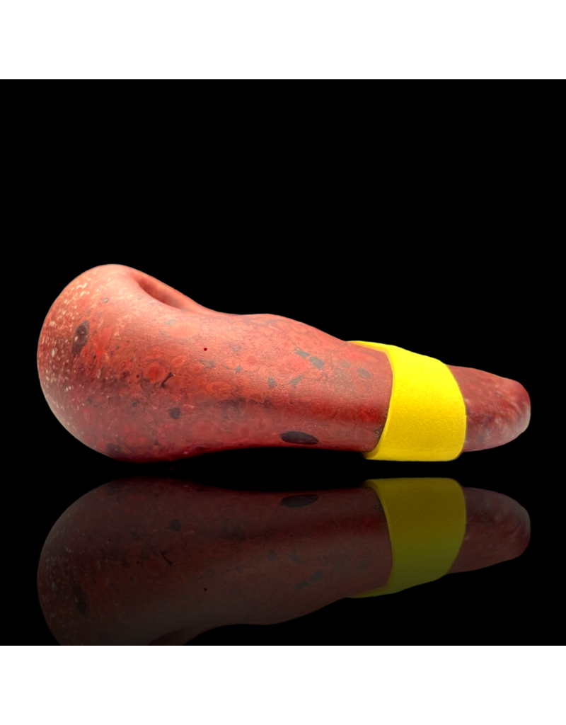 SB Red Lefty Claw Pipe Mrs Claws