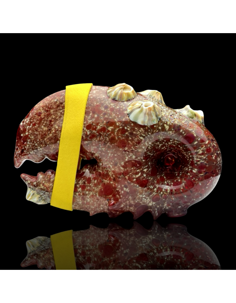 Mrs Claws Red Multi Barnacle Claw Pipe A