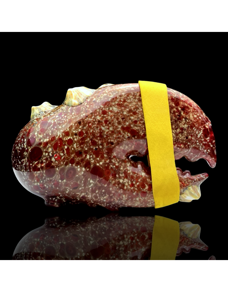 Mrs Claws Red Multi Barnacle Claw Pipe A
