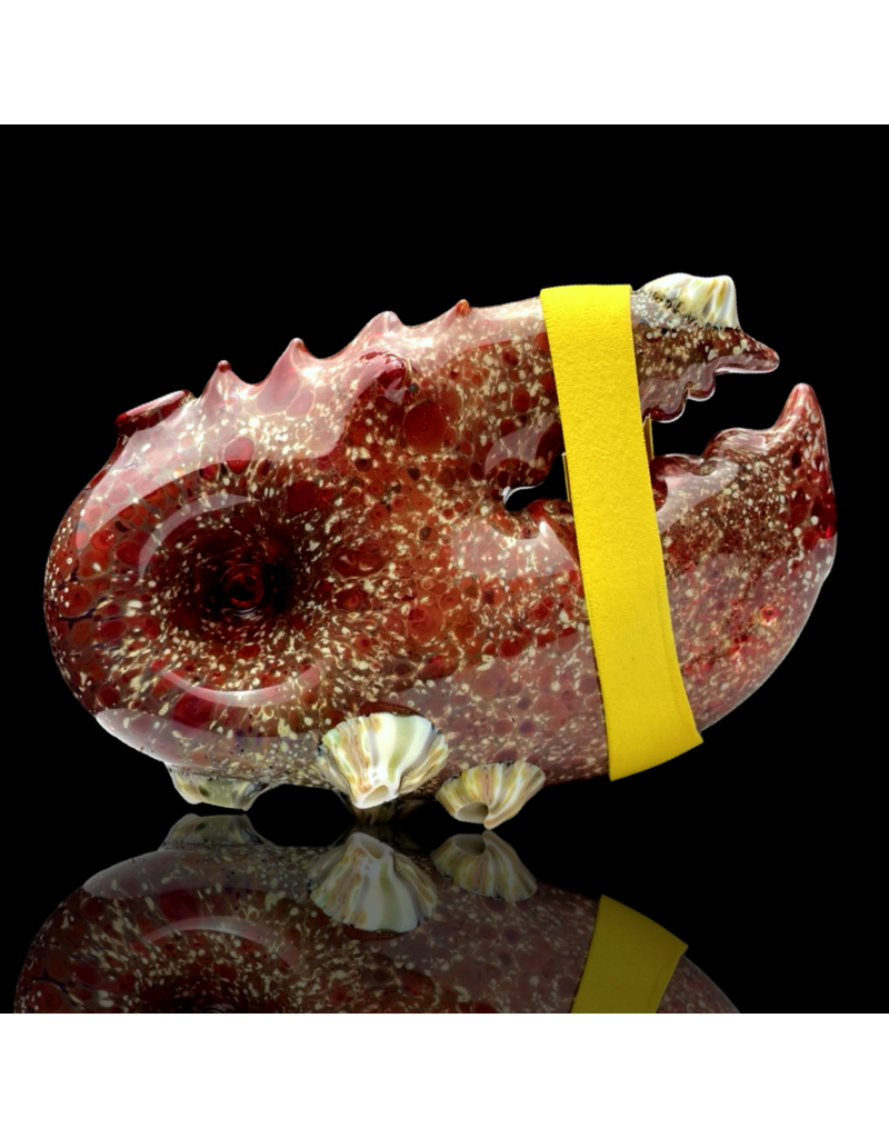 Mrs Claws Red Multi Barnacle Claw Pipe A