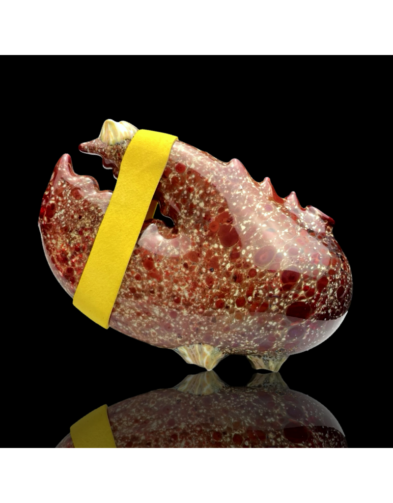 Mrs Claws Red Multi Barnacle Claw Pipe A