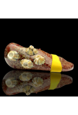Mrs Claws Red Multi Barnacle Claw Pipe A