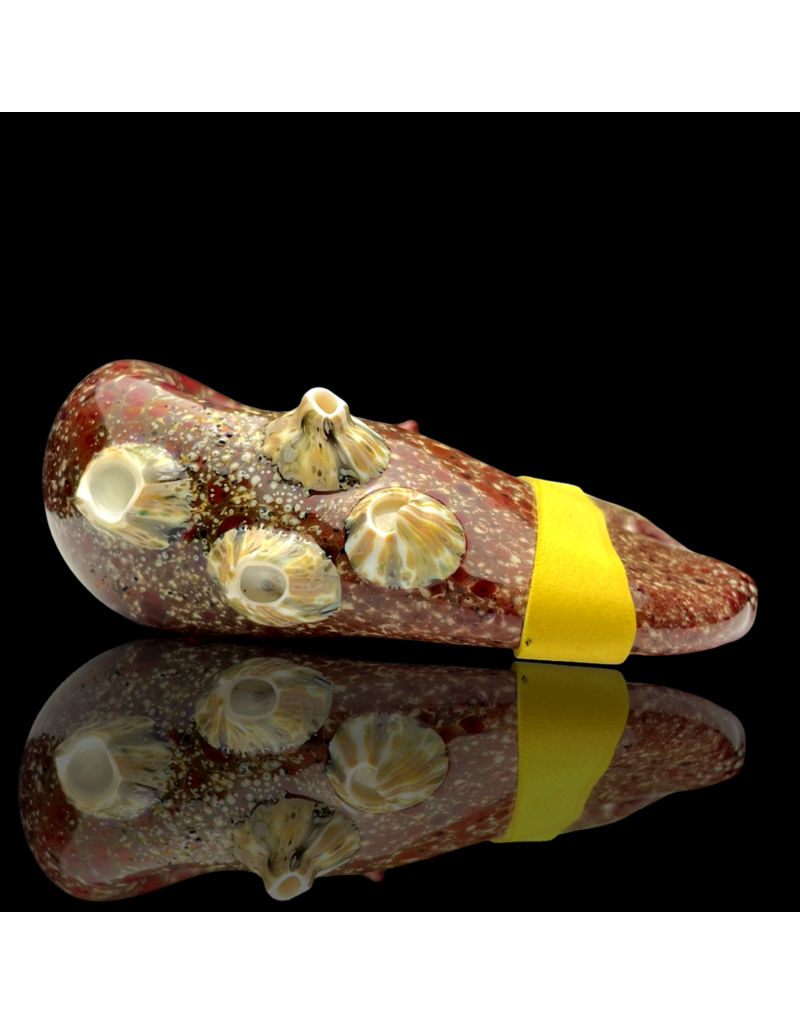 Mrs Claws Red Multi Barnacle Claw Pipe A