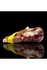 Mrs Claws Red Multi Barnacle Claw Pipe A